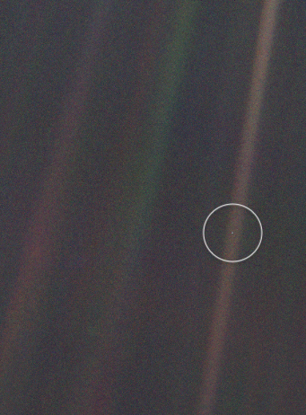 Pale Blue Dot